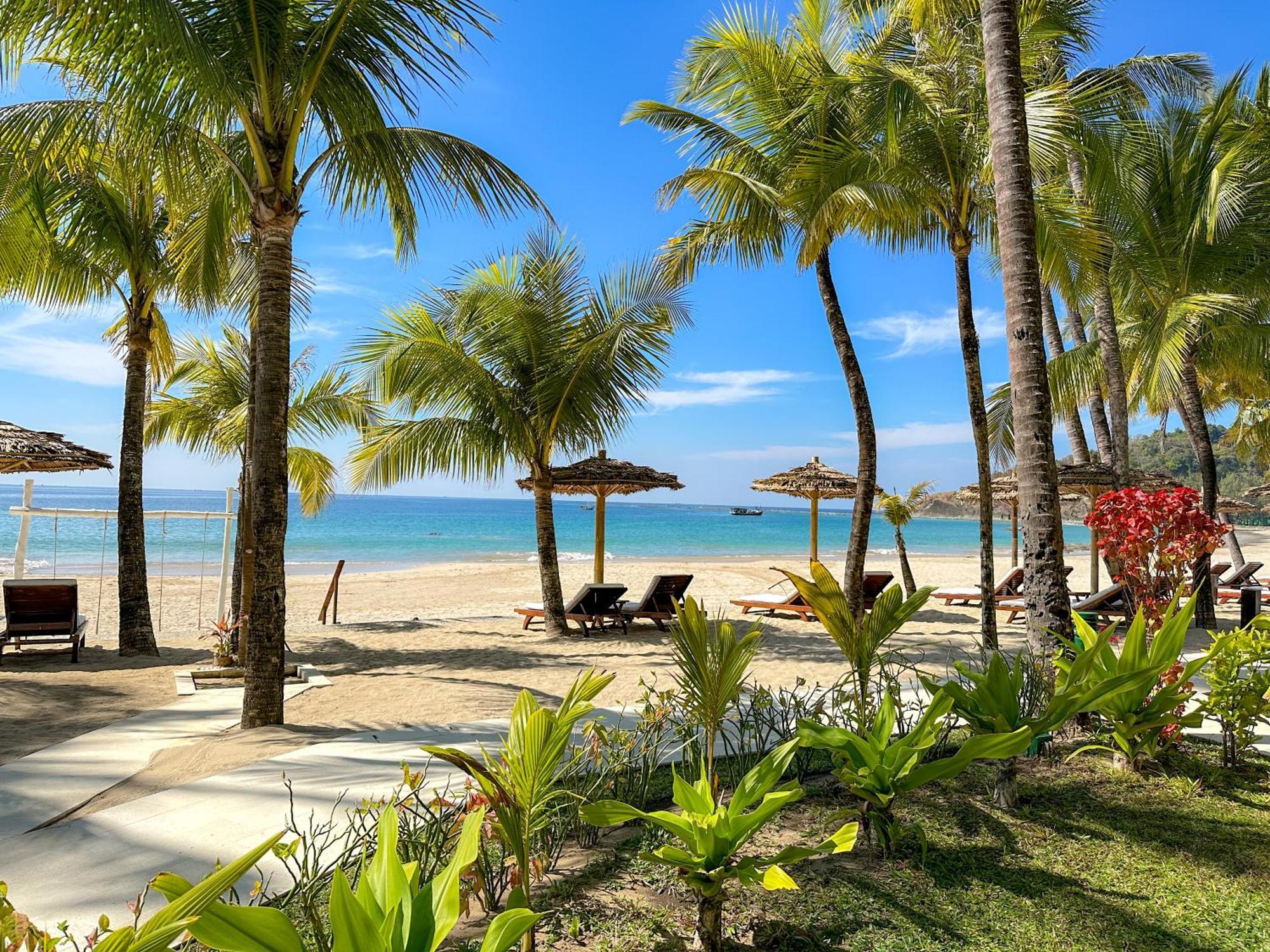 Bayview - The Beach Resort Ngapali Luaran gambar